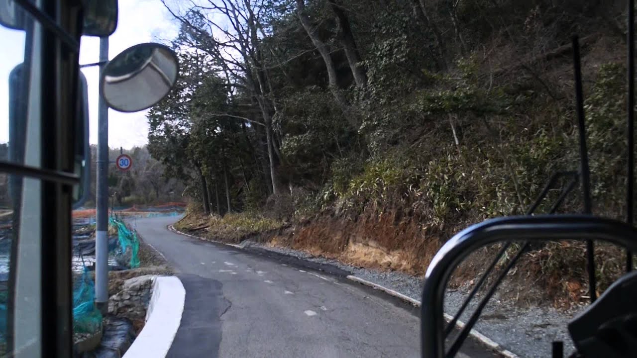 【前面展望】福山駅前～新市駅～呉が峠～東城駅前【中国バス西廻り東城線･ロング狭溢路線！】