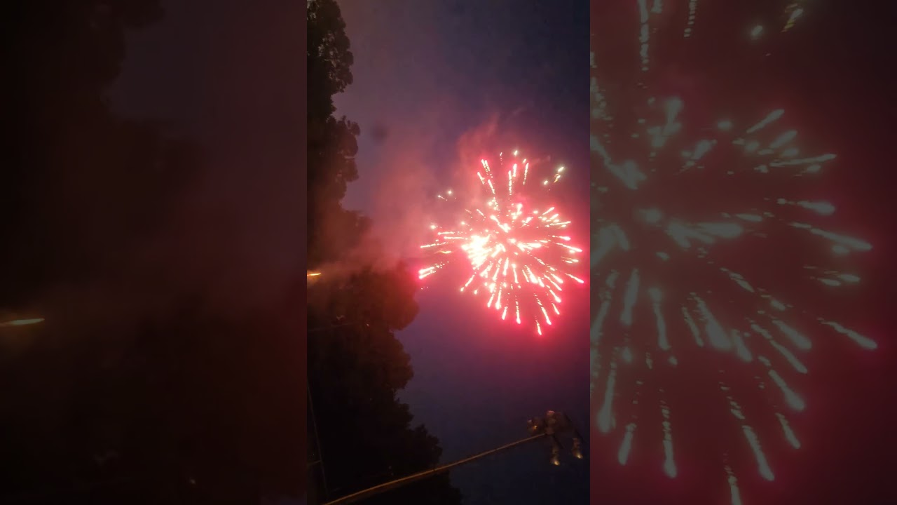 more fireworks