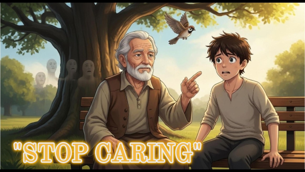 STOP CARING by ToonCraft