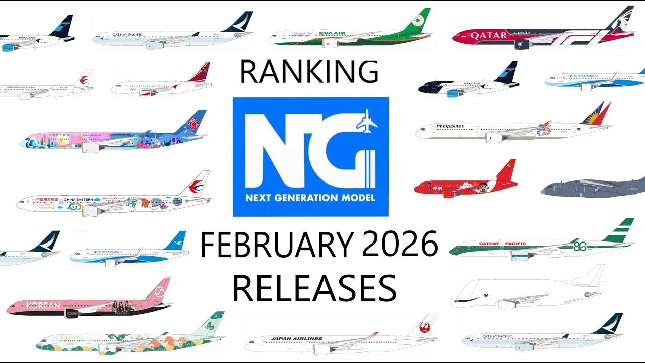 NG Models February 2026 400 Scale Releases Ranked