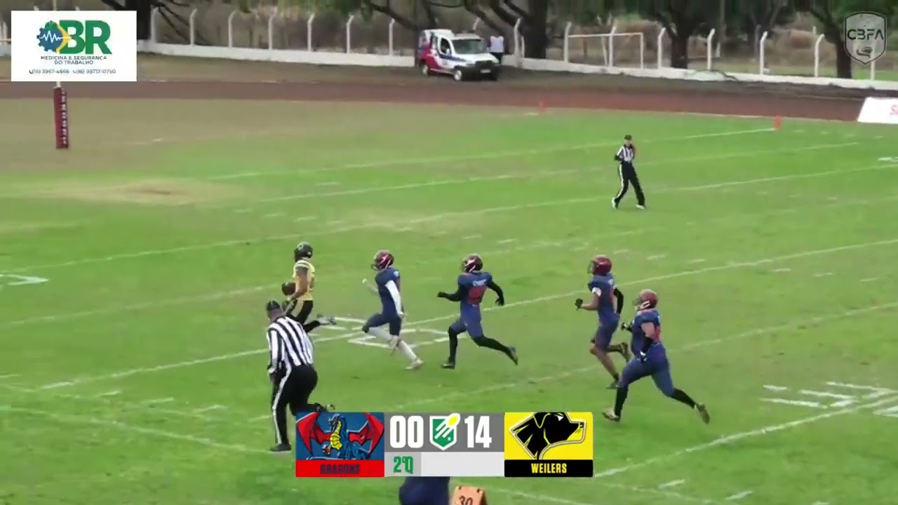 Clip para An&aacute;lise Dragons x Weilers Brasilier&atilde;o 2024
