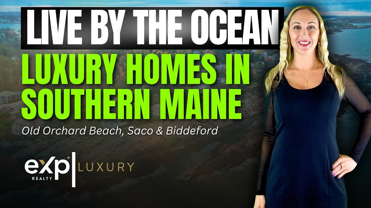 Luxury Coastal Living in Southern Maine | Oceanfront Homes & Lifestyle
