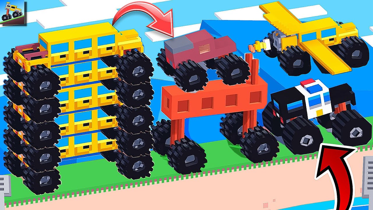 New Best New Live-Fancade-Train,Plane,Ant Car,Big Wheel,Big Car Drive Mad.New Lavels Gameplay DF43
