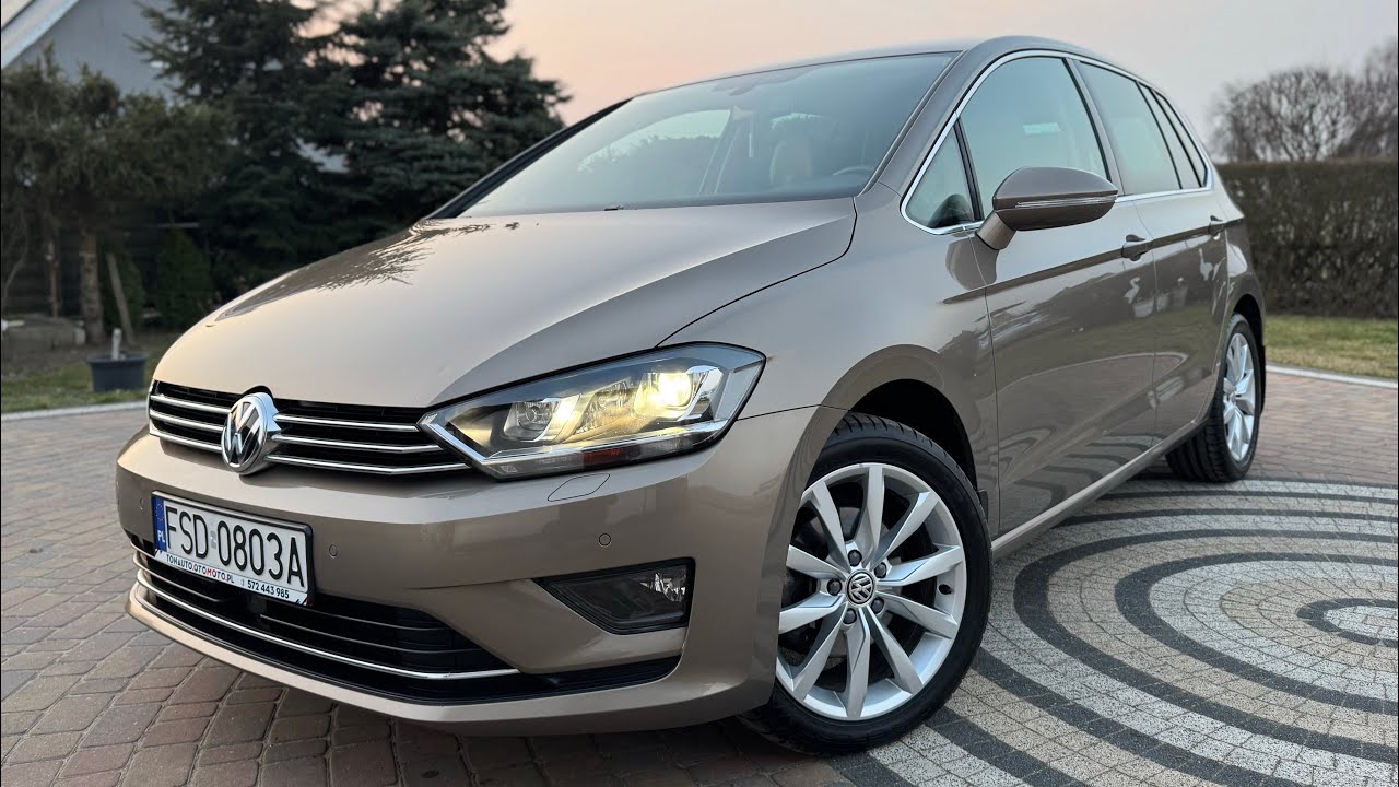 VW Golf Sportsvan czyli godny następca Golf Plus. 2014 rok 2.0TDI DSG
