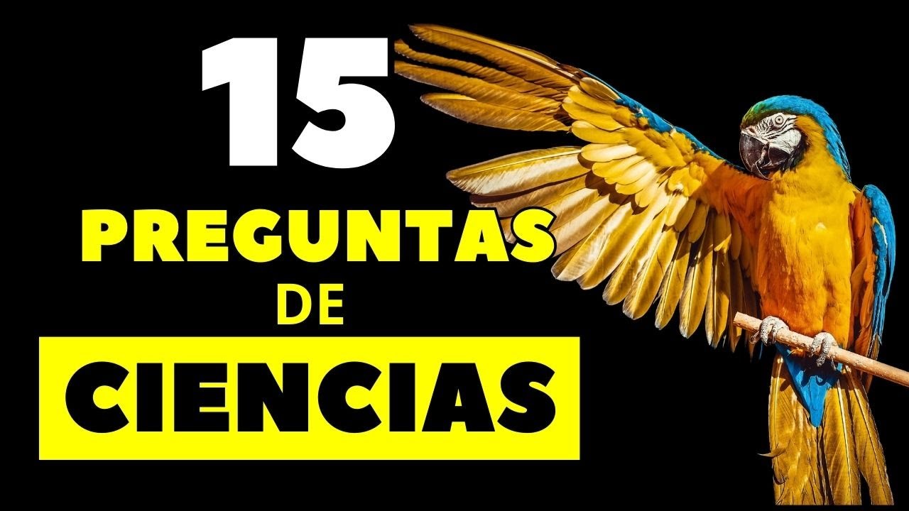 15 PREGUNTAS DE CIENCIAS 🐻‍❄️ ¿ERES CAPAZ DE ACERTARLAS TODAS?