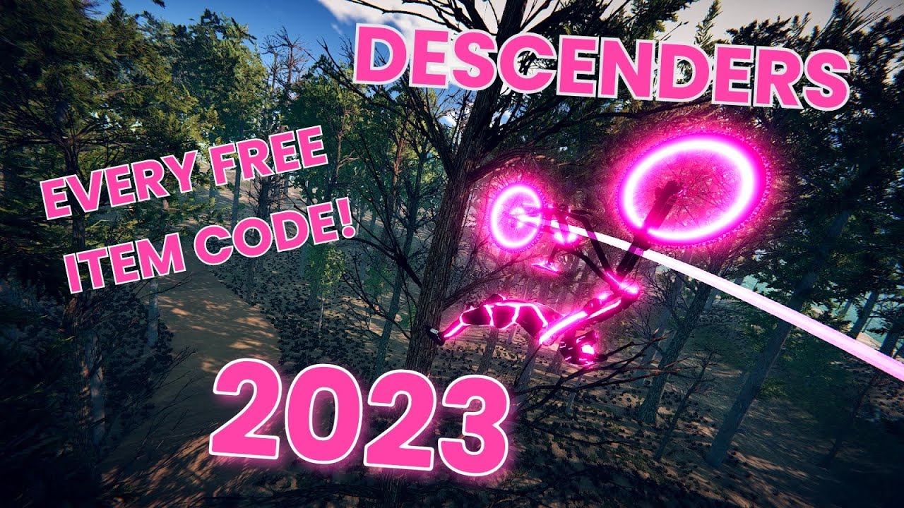 Every FREE ITEM Code (100+) For Descenders! (2024)