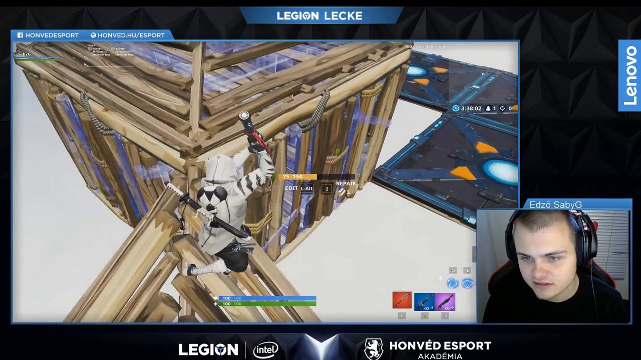 Legion Lecke #86 // Fortnite // SabyG