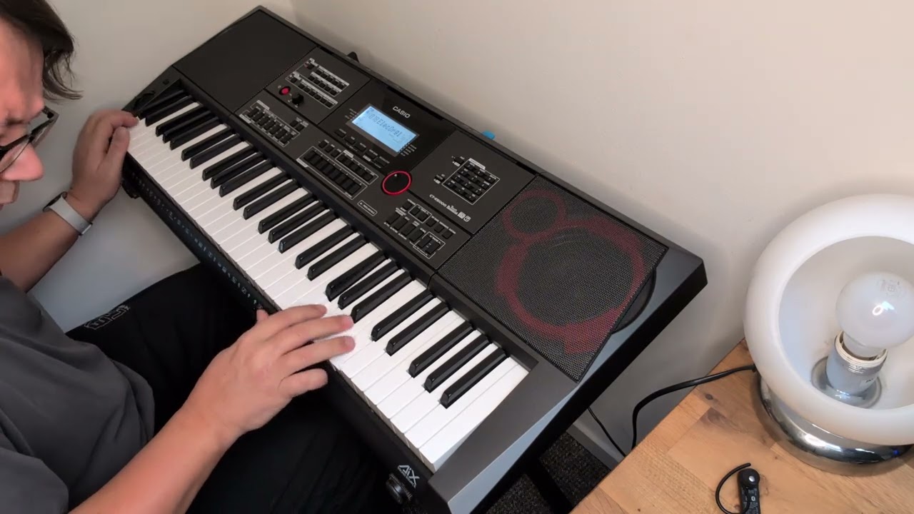 Vengaboys - Shalala Lala | Casio CT-X5000 Keyboard Cover