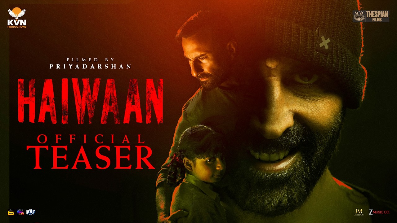 Haiwaan Official Teaser | Akshay Kumar, Saif Ali Khan | Priyadarshan | KVN Productions