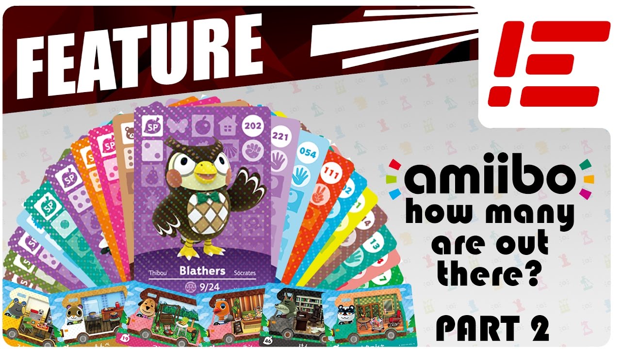 Every Amiibo Released (Nov 2016)- Part 2 | Nintendo Enthusiast