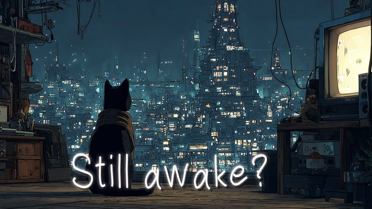 Still awake? / Late-Night Chillstep for Quiet Minds