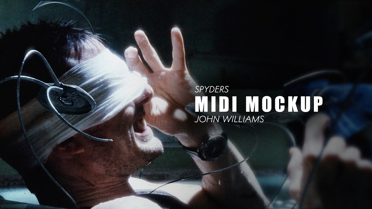 Robotic Spiders (Spyders) - John Williams (MIDI Mockup)