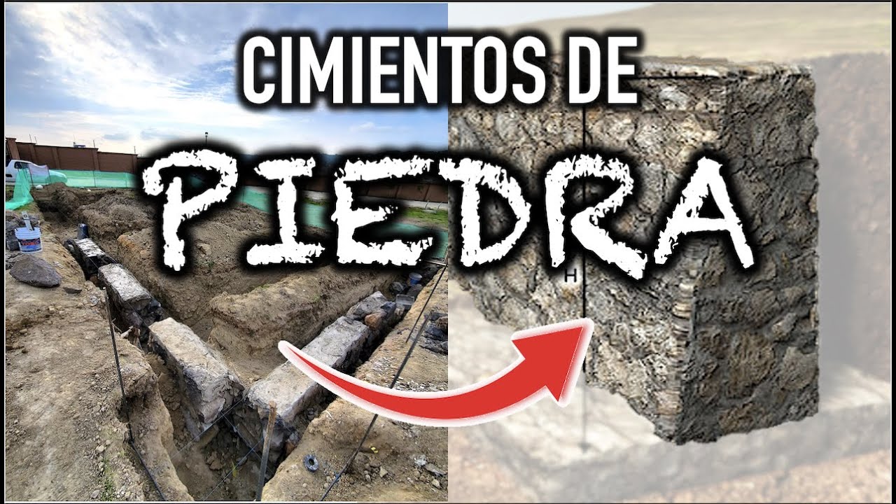 CIMENTACION DE PIEDRA 🪨 ¿ Cómo se hace ? // Proyecto PUERTO 73 (Episodio 4)