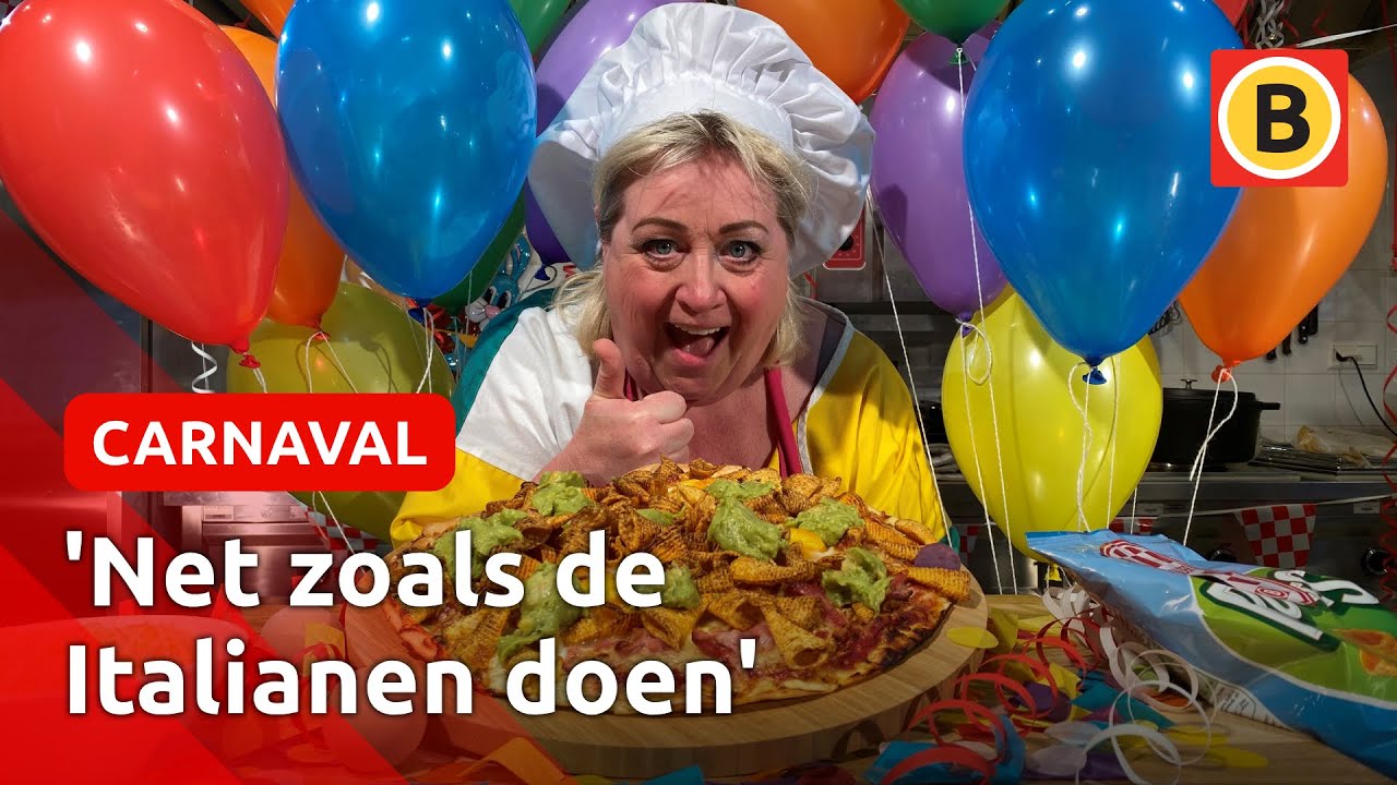 Carnavalsontbijt: De Anti-katerpizza | Omroep Brabant