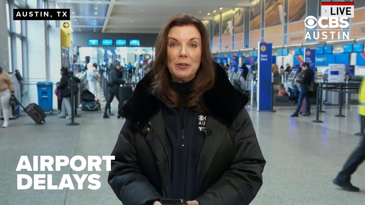 How Austin's Ice Storm Impacted Airport Operations (1/25)