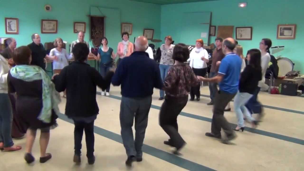 Bourrée des Petits Voyageurs (Bernard Coclet-Crédanse)
