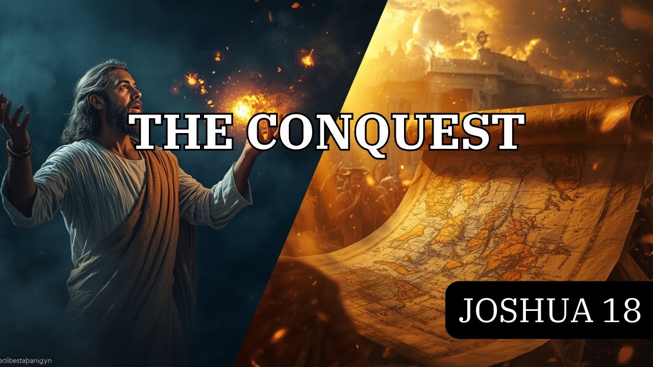 7 tribes without inheritance (Joshua 18 | Audio Bible)