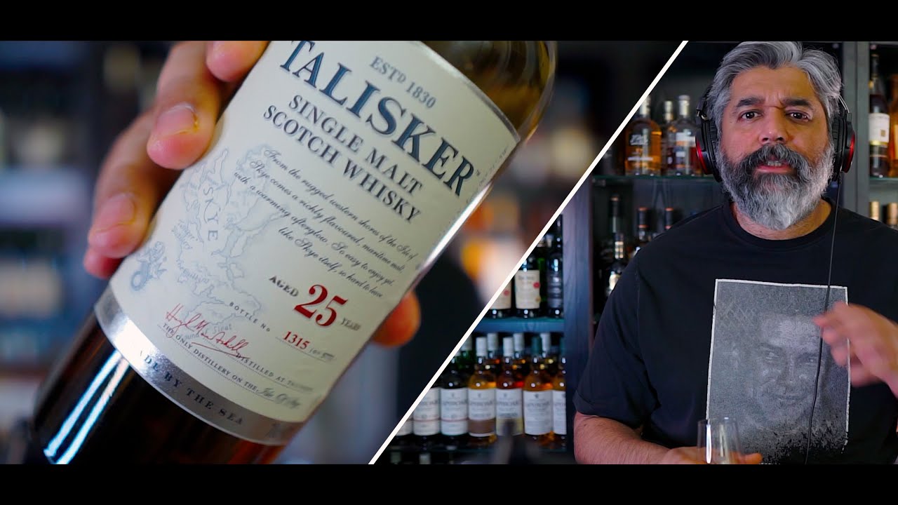 TALISKER 25 review by Malt Activist