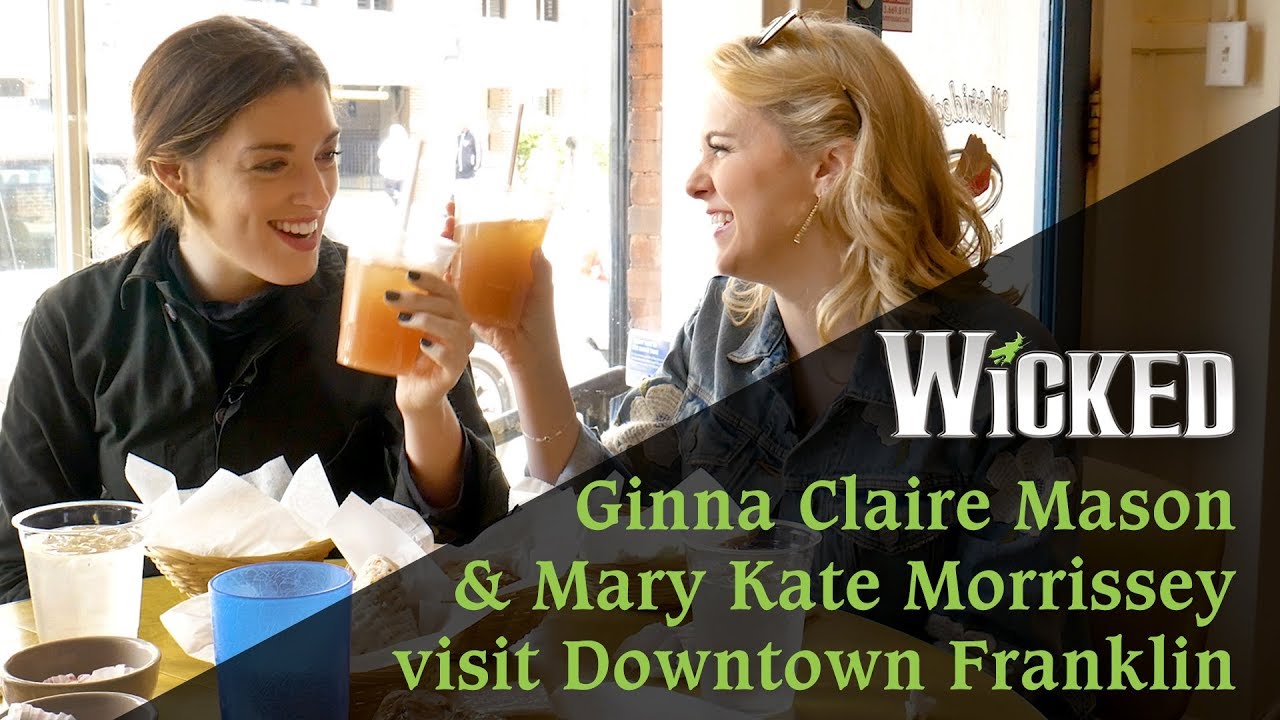 Ginna Claire Mason Takes Mary Kate Morrissey Out in Franklin | TPAC TV