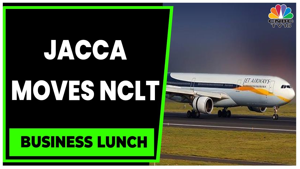 Jet Airways Cabin Crew Association Moves NCLT Seeking Liquidation Of Assets | Business Lunch