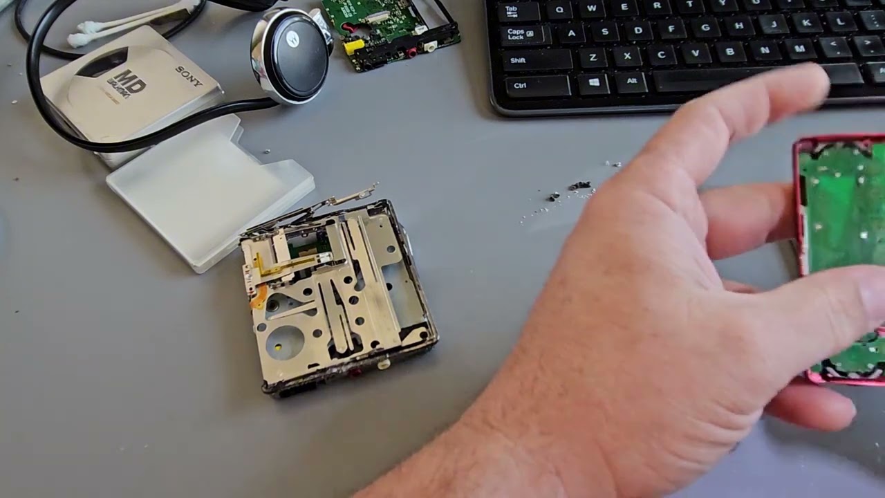Sony Minidisc MZ-R900 repair #3