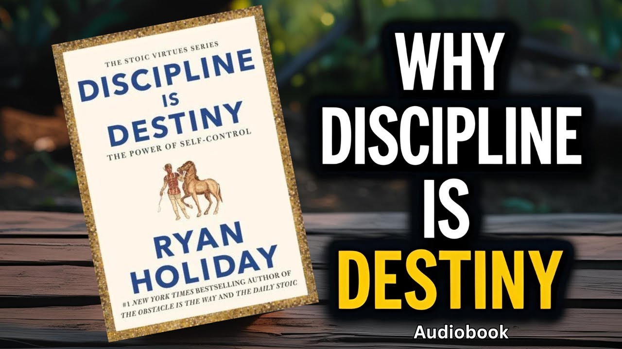 Discipline is Destiny by Ryan Holiday Full Audiobook Summary