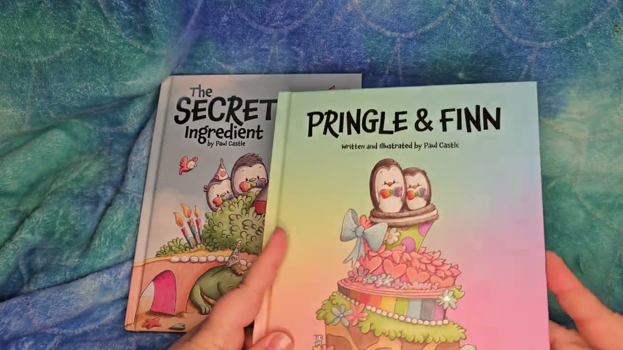 Review: Pringle & Finn, The Secret Ingredient (by Paul Castle)