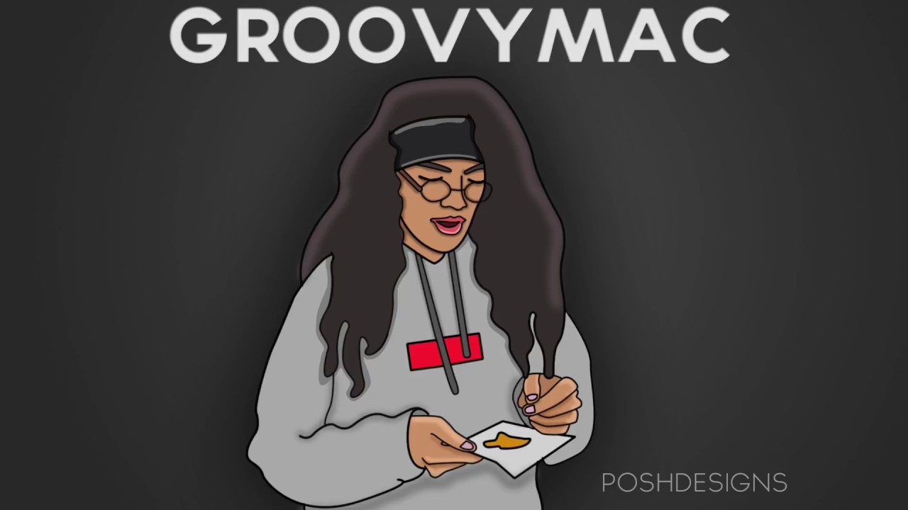 SPEED ART | GROOVY MAC | 2017