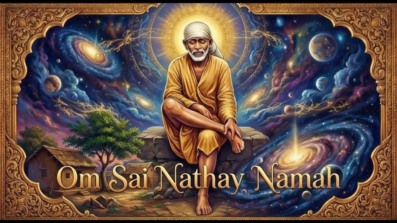 ॐ साई नाथाय नमः | Om Sai Nathaya Namaha Chanting Meditation - Sai Mantra - Peaceful Chanting