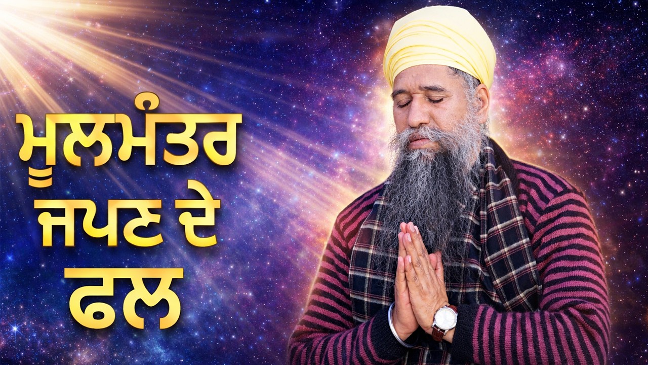 Mool mantra japan de fal (Benefits of Mool Mantra) Sant Baba Darshan Singh Ji Tapoban Dhakki Sahib
