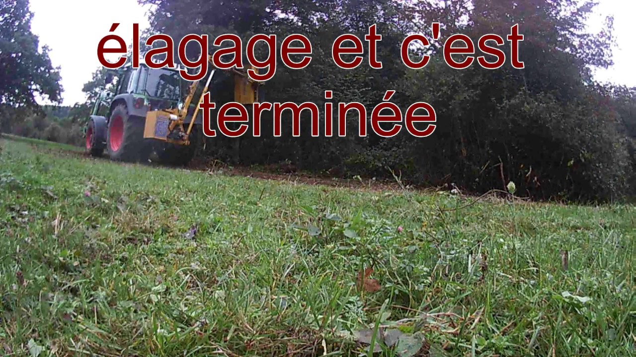 Passage de l'&eacute;pareuse 2K16 #2