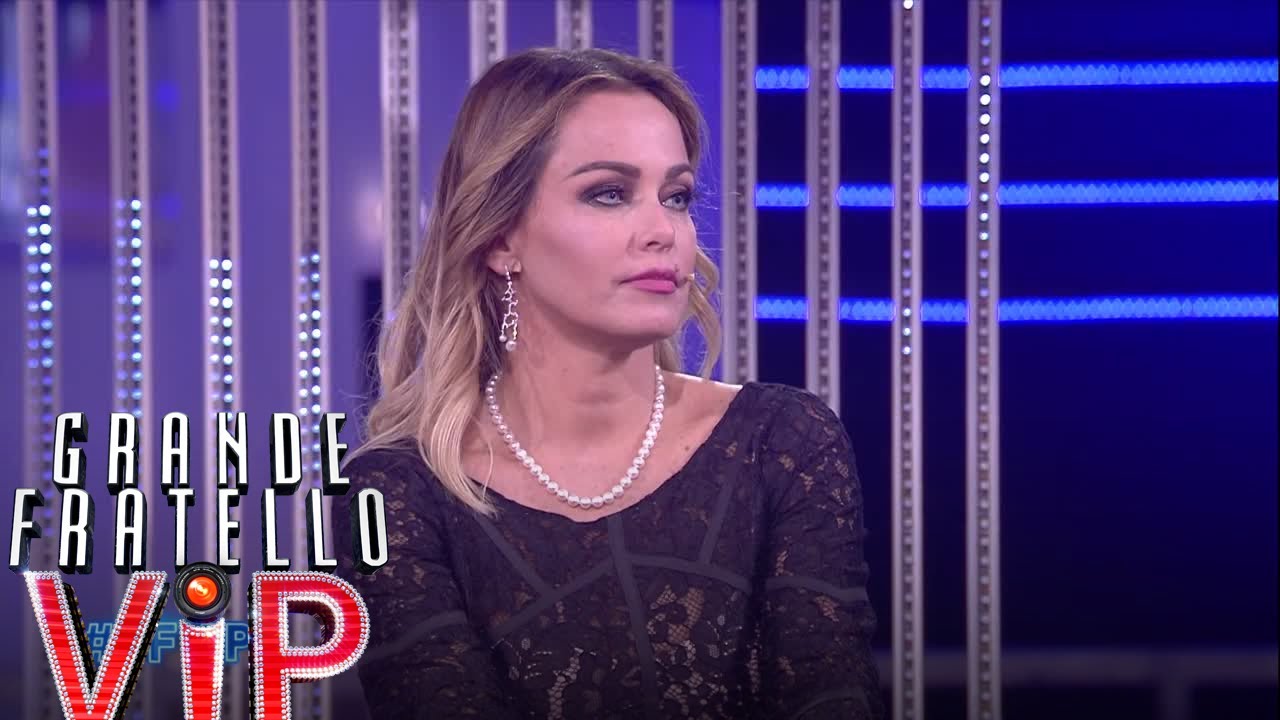 Grande Fratello VIP - Il confronto in studio tra Raffaella Fico e Sonia Bruganelli