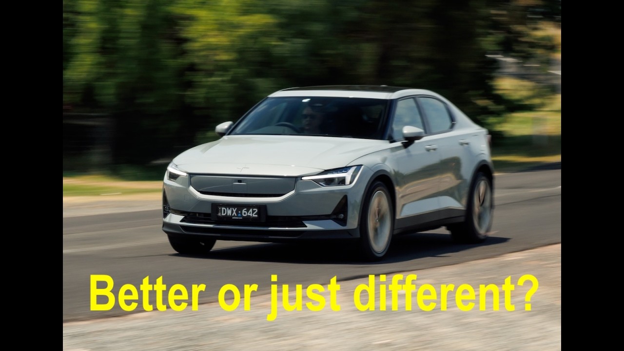 2026 Polestar 2 Video Review: Has time improved this veteran electric SUV? We  compare old and new.