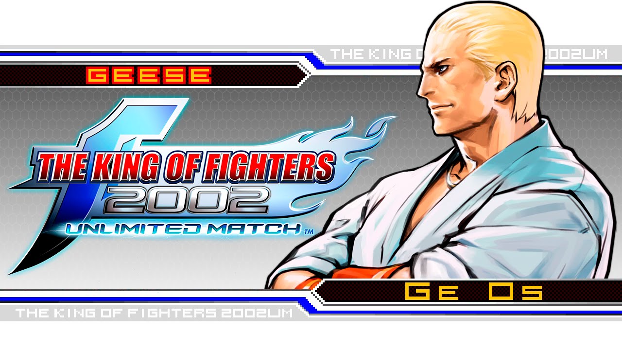 KOF '02 UM [Steam] Geese Combos