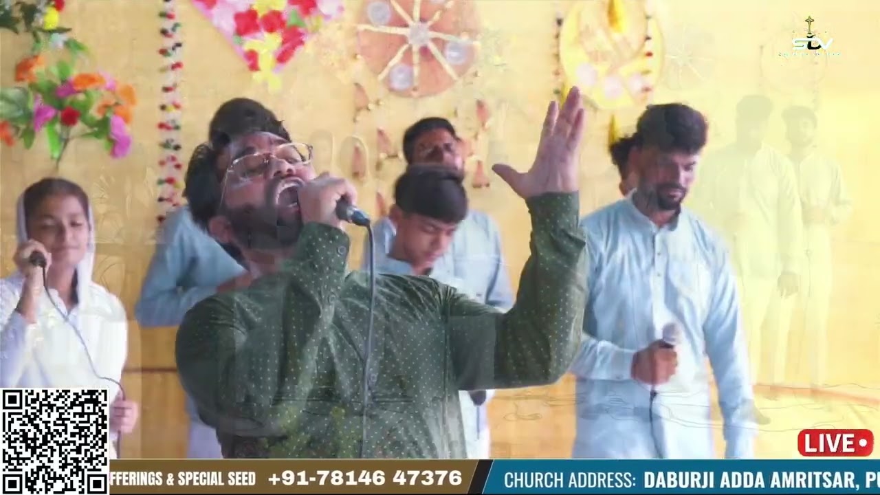 New Masih Song - Main Ohnu Jaan Na Dewan | @BroSatnamBhatti | Live Worship​ | #YP #ED