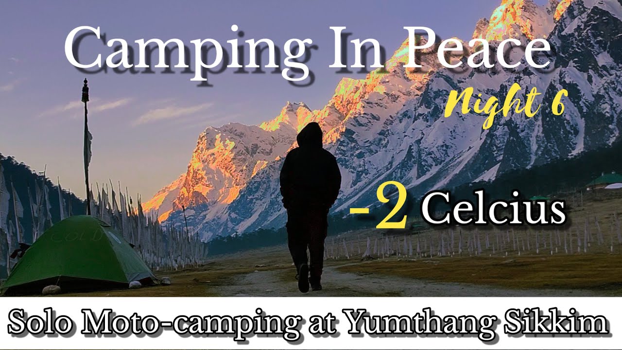 SOLO MOTO-CAMPING | XPULSE 200 | YUMTHANG SIKKIM |