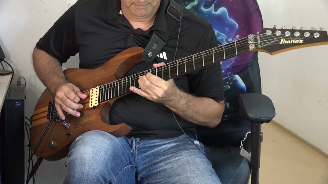 Foreplay / Long Time - Boston guitar playthrough