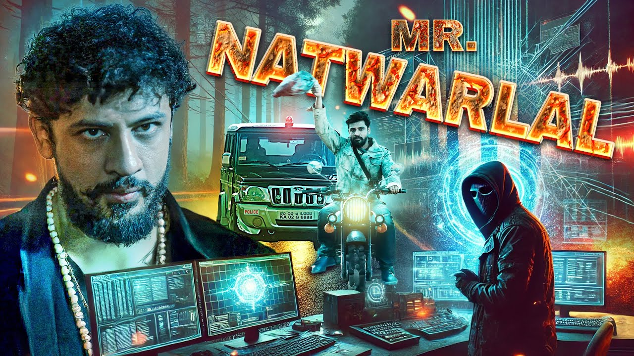 The Great Indian Conman - MR NATWARLAL | मिस्टर नटवरलाल |Tanush Shivanna | Hindi Dubbed South Movie