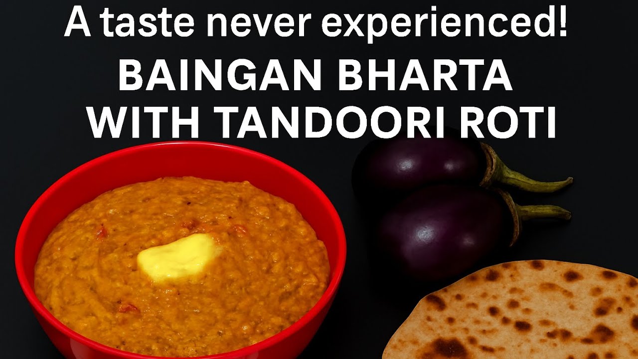 Spicy Baingan Bharta 🍆 | گھر کا روایتی ذائقہ