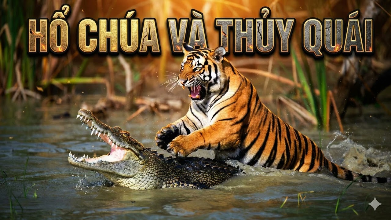 HỔ CHÚA VÀ THỦY QUÁI | HUYẾT HỔ KÝ KINH DỊ