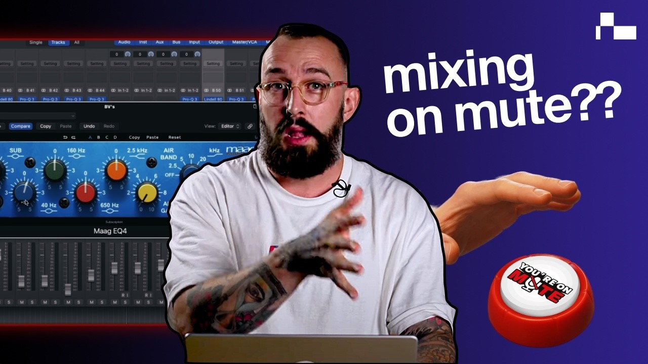 Can You Mix a Song Without Hearing Anything?