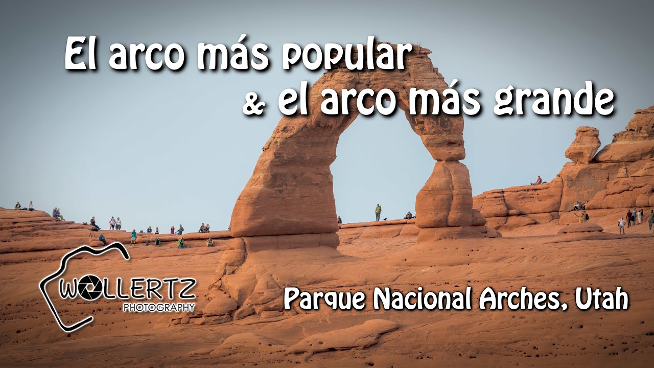 Parque Nacional Arches, El famoso Arco Delicado y Arco Paisaje en el, Utah.