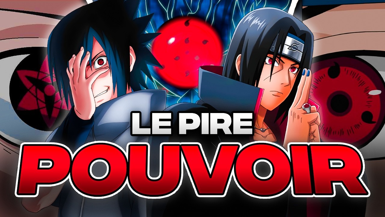 Pourquoi le Sharingan est le PIRE Jutsu de Naruto