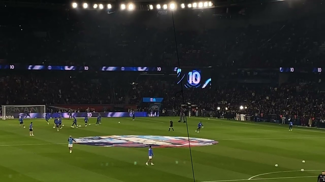 PSG - Olympique de Marseille ( Ligue 1 McDonald’s J21 composition du PSG 08/02/2026