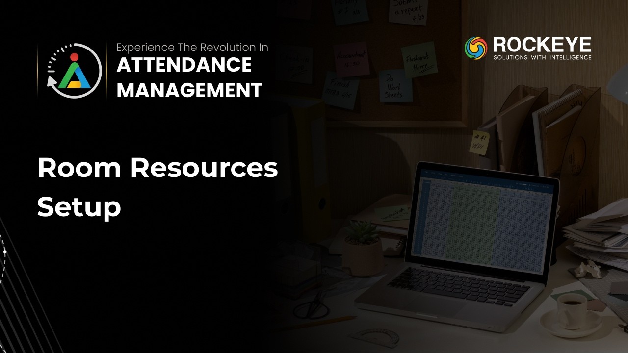Set Up Meeting Room Amenities & Categories with ROCKEYE Attendance Management System