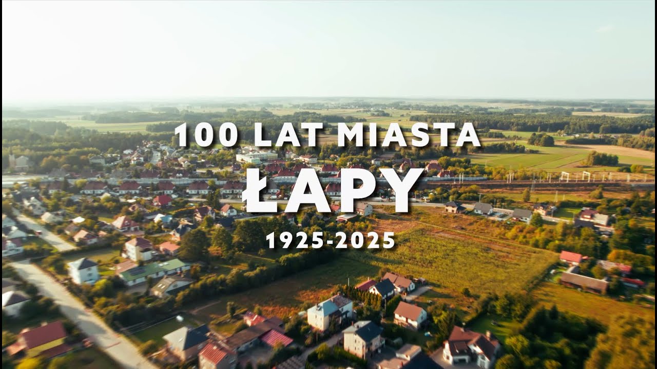 Stulecia miasta Łapy. Promocyjny