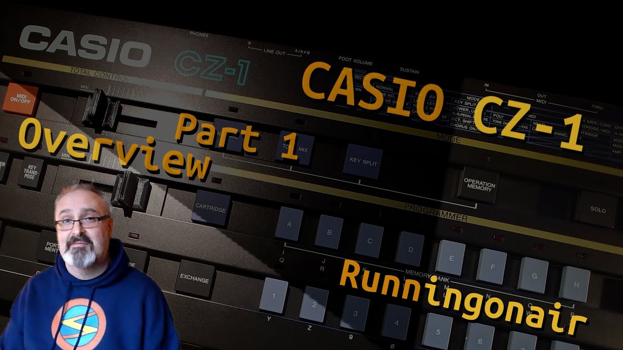 Синтезатор фазовых искажений Casio CZ-1 — Часть 1 — Обзор