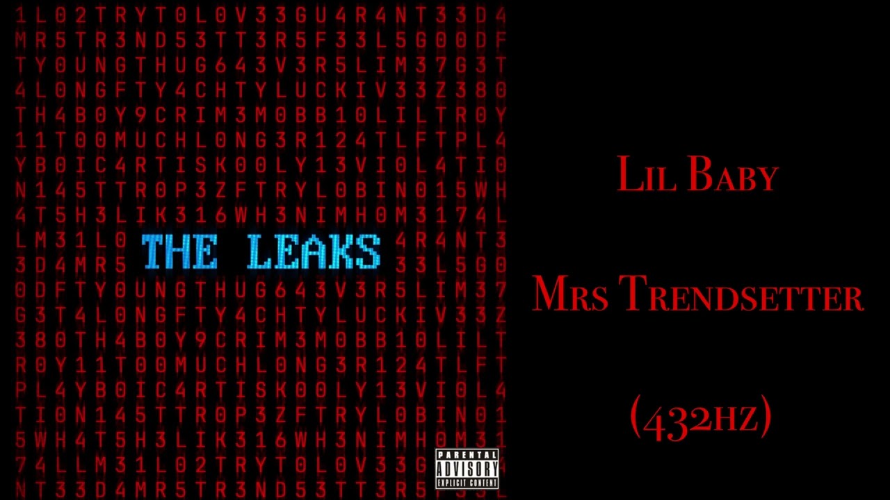 Lil Baby - Mrs Trendsetter (432hz)