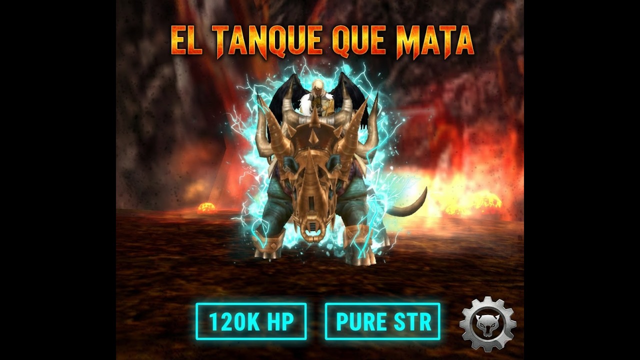 HIMNO DE SANGRE Y METAL: [RAW] PUMA aniquila la Raid enemiga