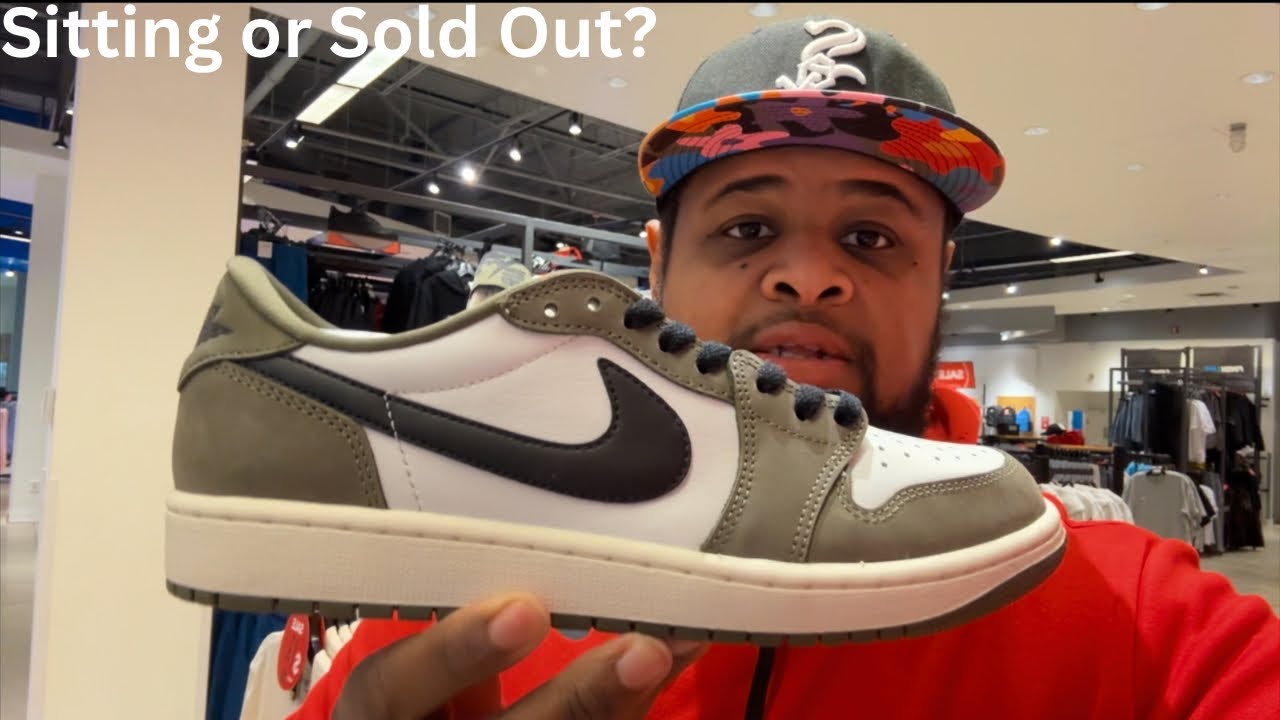 Sitting Or Sold Out? Air Jordan 1 Low Medium Olive Vlog. 